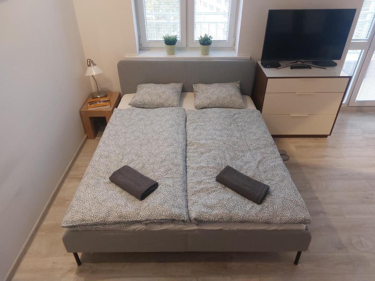 布拉迪斯拉发Utulny Apartman S Balkonom公寓 外观 照片