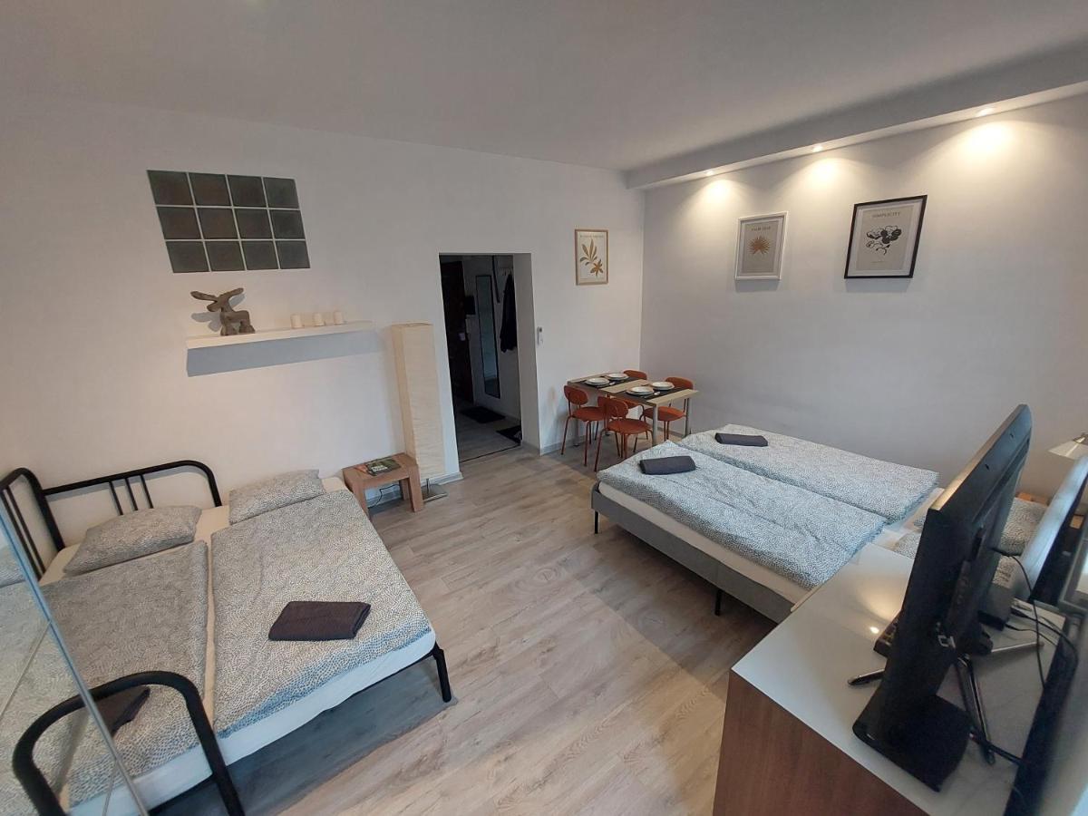 布拉迪斯拉发Utulny Apartman S Balkonom公寓 外观 照片