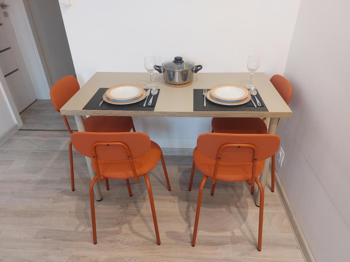 布拉迪斯拉发Utulny Apartman S Balkonom公寓 外观 照片
