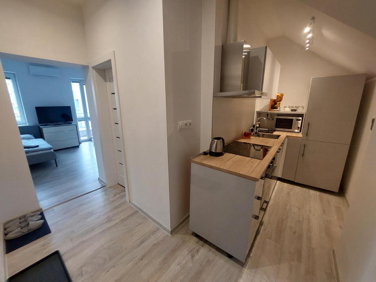 布拉迪斯拉发Utulny Apartman S Balkonom公寓 外观 照片